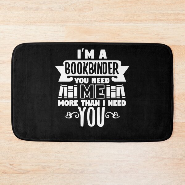 Item preview, Funny Bookbinder You Need Me  Reading Lovers designed and sold by Flo991990.