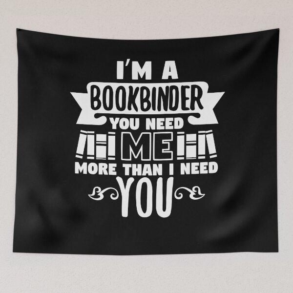 Item preview, Funny Bookbinder You Need Me  Reading Lovers designed and sold by Flo991990.