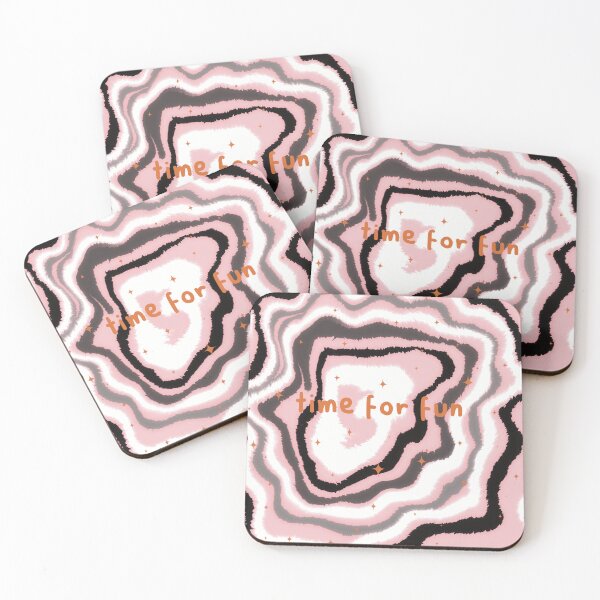 Item preview, pink geode time for fun  designed and sold by BigAndBug.