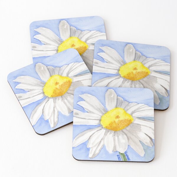 Item preview, Four Color Daisy designed and sold by KMGunn.