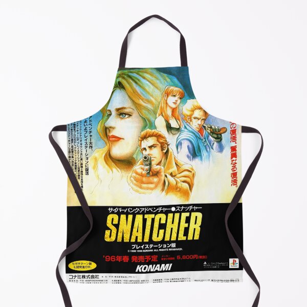 Item preview, Snatcher - Retro designed and sold by kanganenabil.