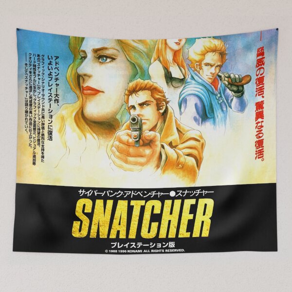 Item preview, Snatcher - Retro designed and sold by kanganenabil.