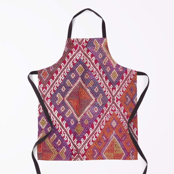 Item preview, Colorful Wool Woven Old Antique Turkish Rug designed and sold by nouveaudecor.