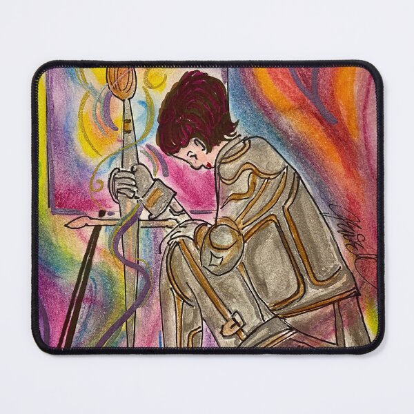 Item preview, Artist Warrior designed and sold by Jewell  McChesney.