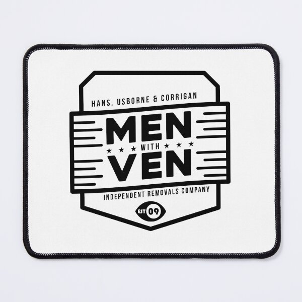 Item preview, Men with Ven (Black Art) designed and sold by Primal Mistry.