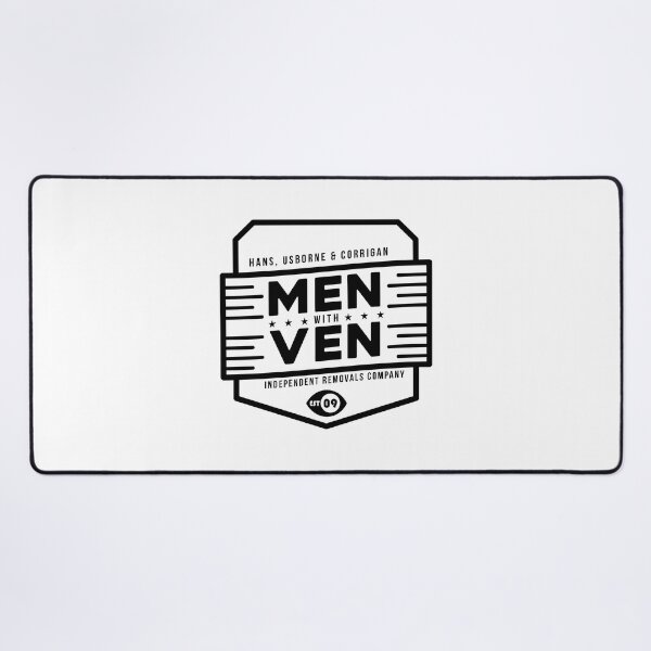 Item preview, Men with Ven (Black Art) designed and sold by Primal Mistry.