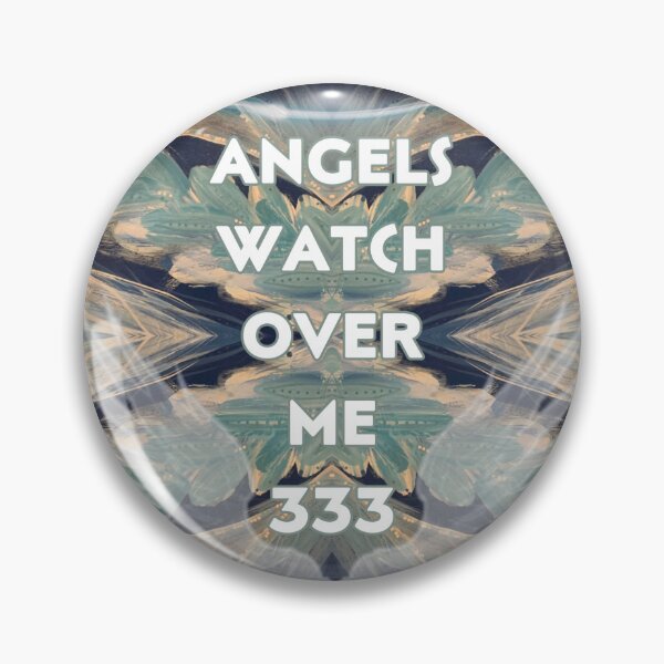 Item preview, Angels Watch Over Me 333 designed and sold by bipolarvirgoart.