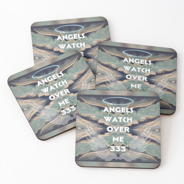 Item preview, Angels Watch Over Me 333 designed and sold by bipolarvirgoart.