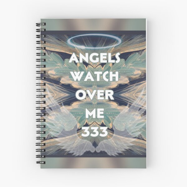 Item preview, Angels Watch Over Me 333 designed and sold by bipolarvirgoart.