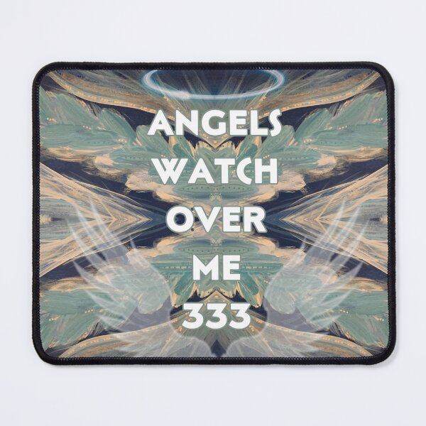 Item preview, Angels Watch Over Me 333 designed and sold by bipolarvirgoart.