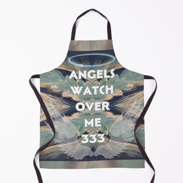 Item preview, Angels Watch Over Me 333 designed and sold by bipolarvirgoart.