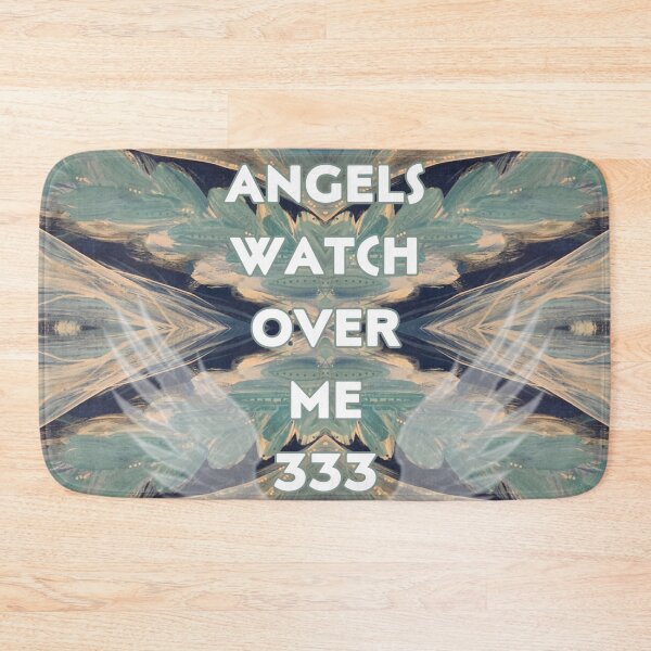 Item preview, Angels Watch Over Me 333 designed and sold by bipolarvirgoart.