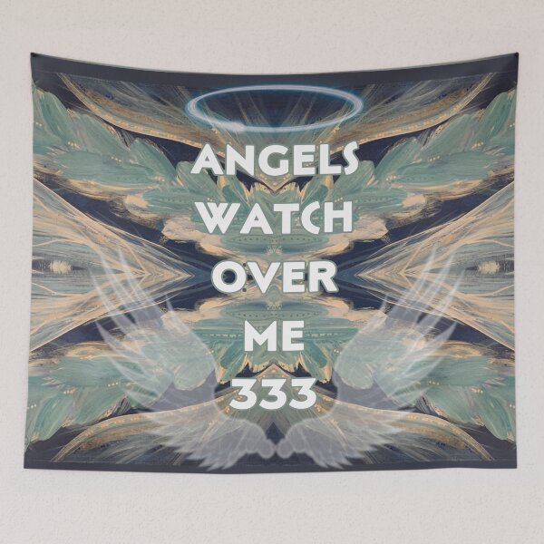 Item preview, Angels Watch Over Me 333 designed and sold by bipolarvirgoart.