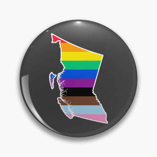 Item preview, British Columbia Canada Pride designed and sold by fearcity.