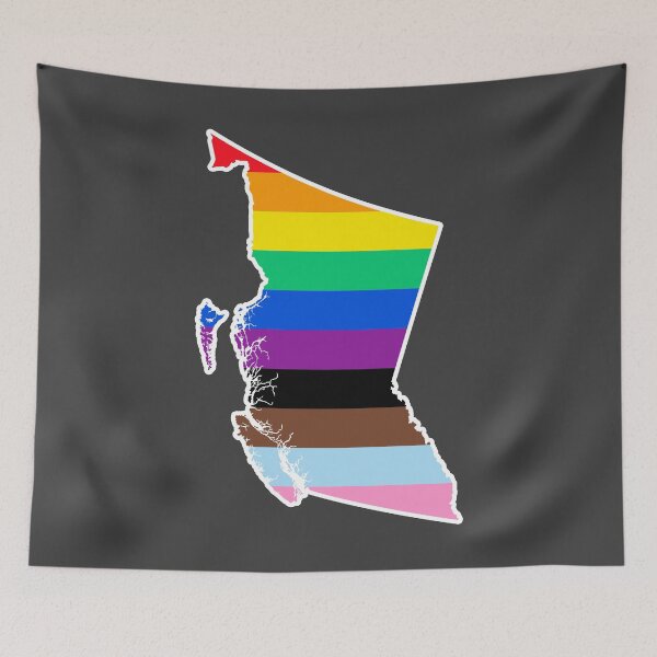 Item preview, British Columbia Canada Pride designed and sold by fearcity.