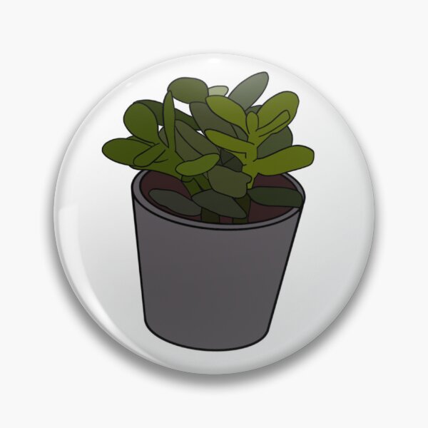 Item preview, Grey Succulent designed and sold by BookwormSticker.