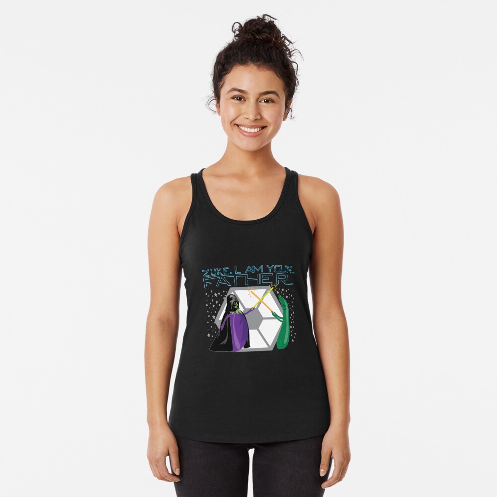 Item preview, Racerback Tank Top designed and sold by CreativeContour.