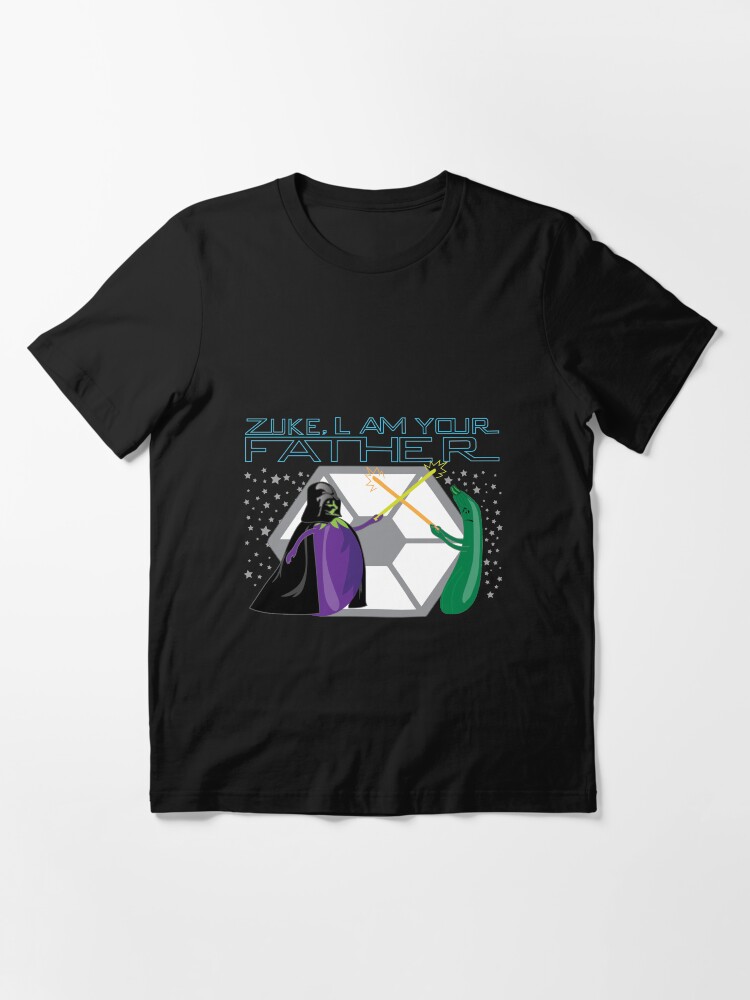 Thumbnail 2 of 7, Essential T-Shirt, Veggie Wars designed and sold by Cindys Creative Contour.