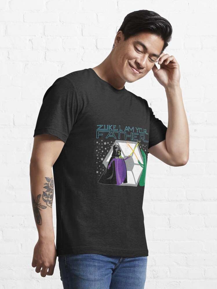 Thumbnail 3 of 7, Essential T-Shirt, Veggie Wars designed and sold by Cindys Creative Contour.