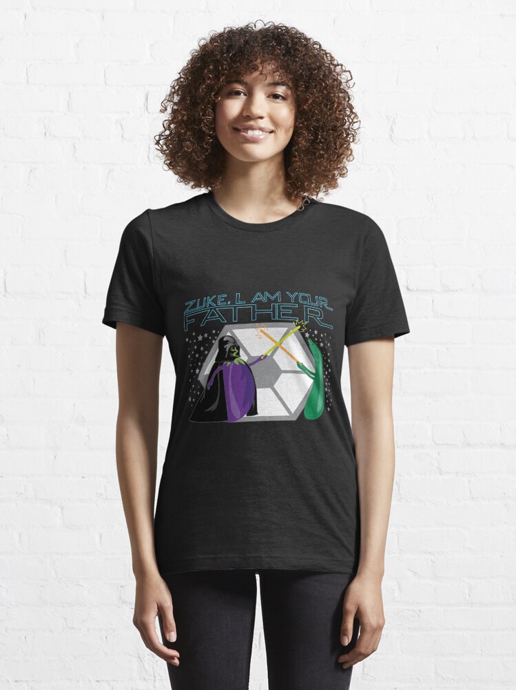 Thumbnail 6 of 7, Essential T-Shirt, Veggie Wars designed and sold by Cindys Creative Contour.