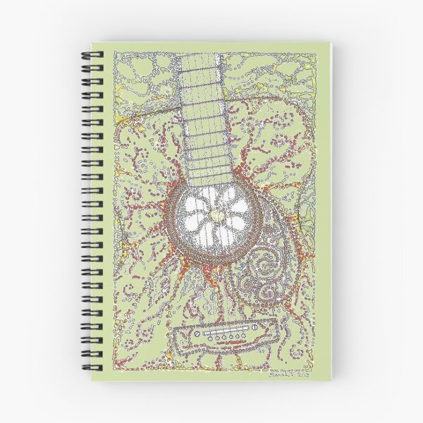 Item preview, Abstract Guitar designed and sold by Annika Elizabeth.