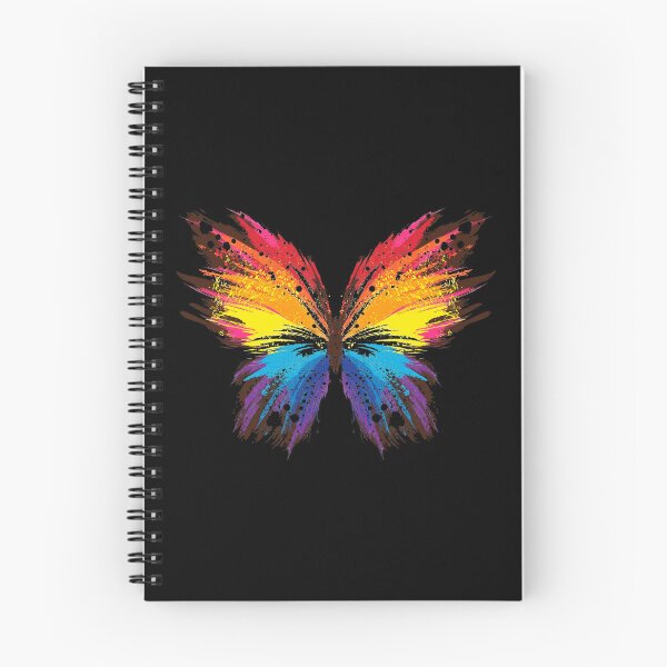 Item preview, Abstract Adonis Rainbow Butterfly designed and sold by Burnout (⌣_⌣).