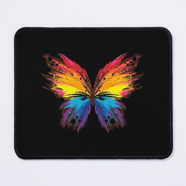 Item preview, Abstract Adonis Rainbow Butterfly designed and sold by Burnout (⌣_⌣).
