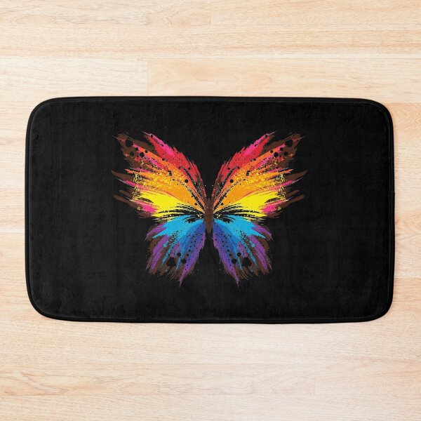 Item preview, Abstract Adonis Rainbow Butterfly designed and sold by Burnout (⌣_⌣).