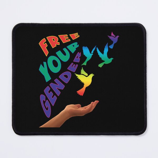Item preview, Free your gender designed and sold by Lolly's Lane Shoppe.