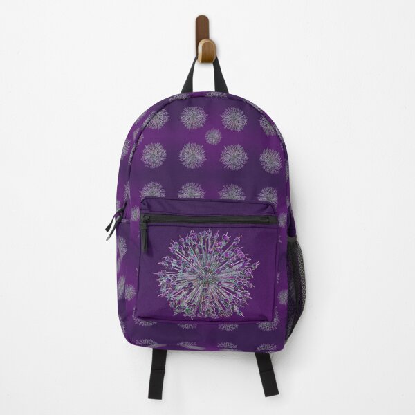 Item preview, Purple Allium 2 designed and sold by Jan Palmer.