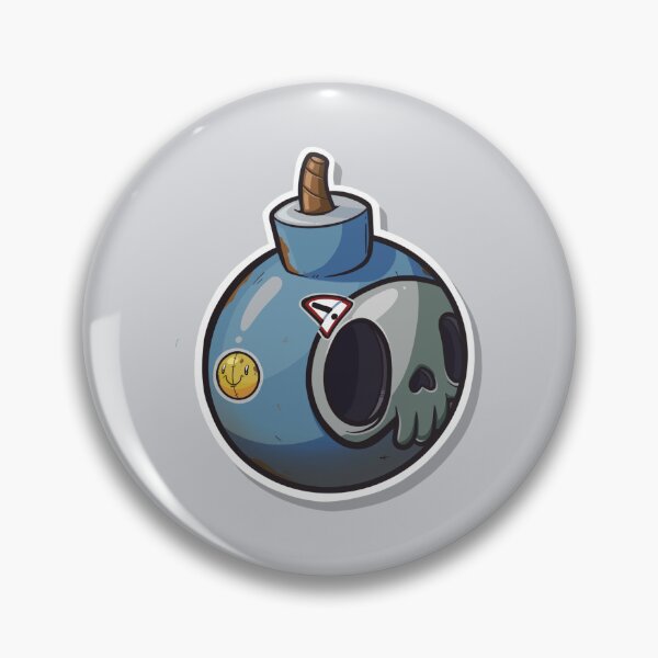 Item preview, bomb sticker designed and sold by DaniaAhmad1.