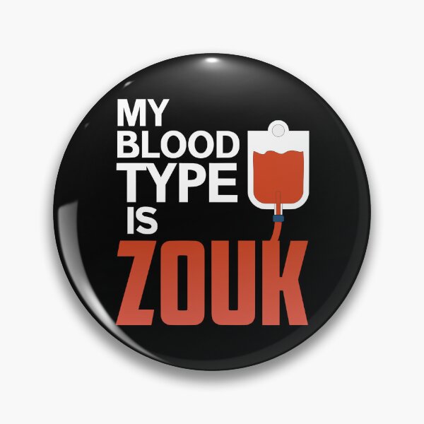 Item preview, My Blood Type Is Zouk designed and sold by JackCurtis1991.