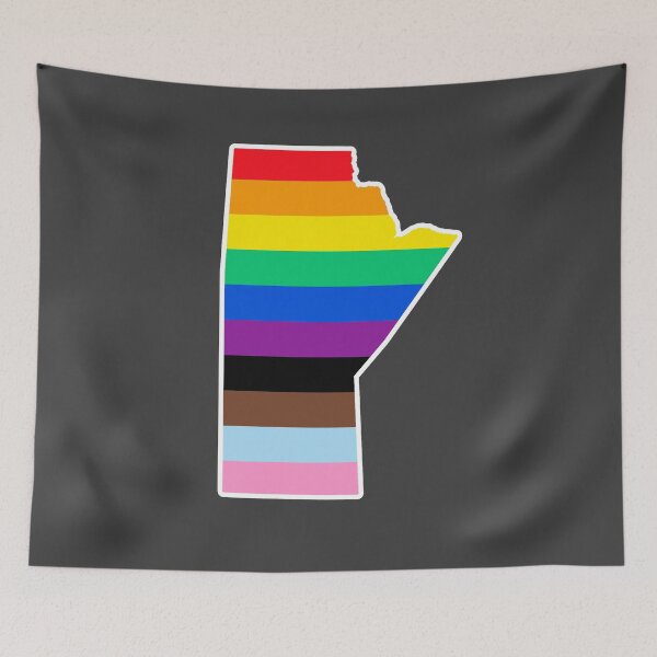 Item preview, Manitoba Canada Pride designed and sold by fearcity.
