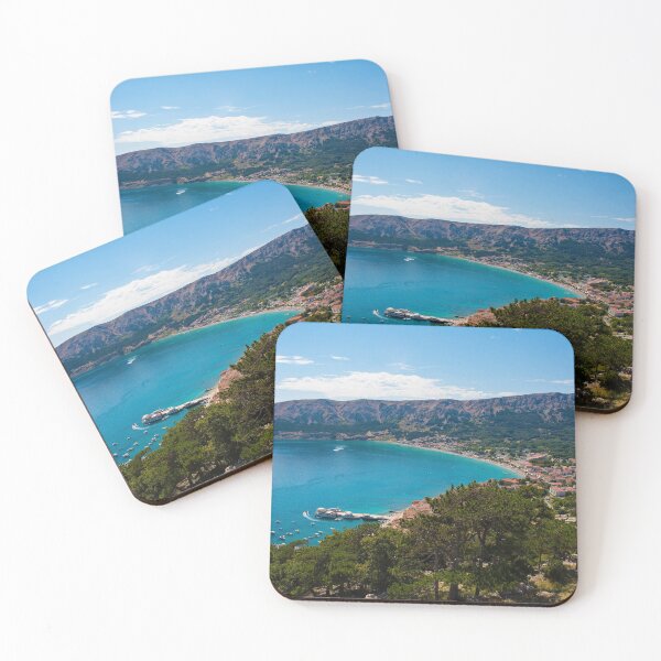 Item preview, Baska Bay on Krk Island, Croatia designed and sold by jojobob.