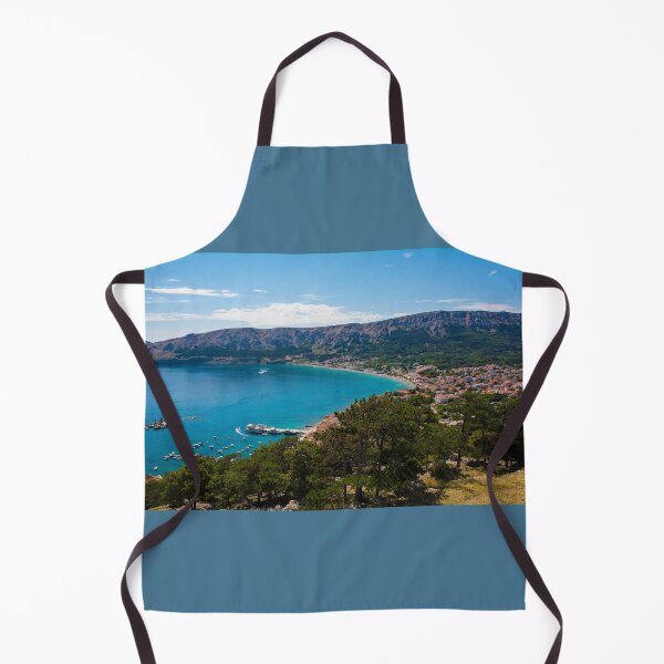 Item preview, Baska Bay on Krk Island, Croatia designed and sold by jojobob.