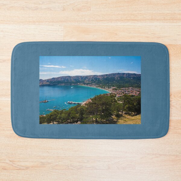 Item preview, Baska Bay on Krk Island, Croatia designed and sold by jojobob.