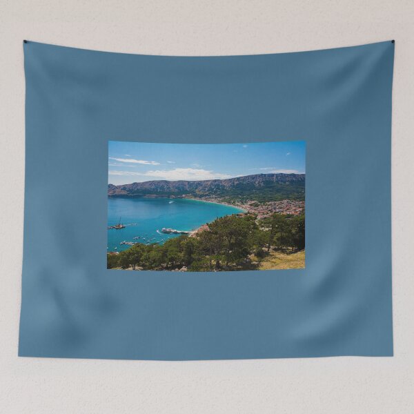 Item preview, Baska Bay on Krk Island, Croatia designed and sold by jojobob.
