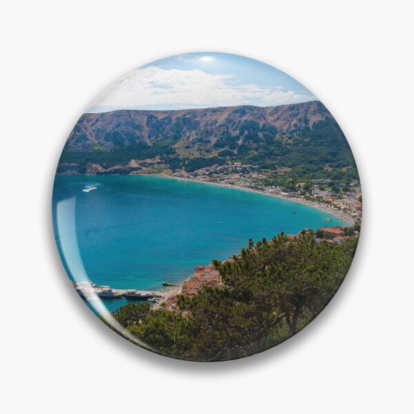 Item preview, Baska Bay on Krk Island, Croatia designed and sold by jojobob.