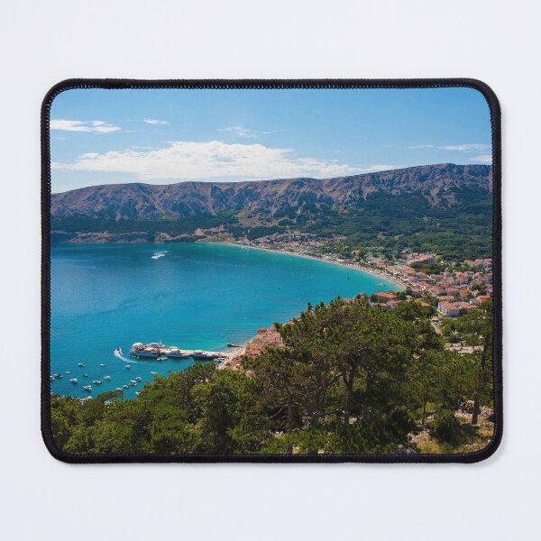 Item preview, Baska Bay on Krk Island, Croatia designed and sold by jojobob.