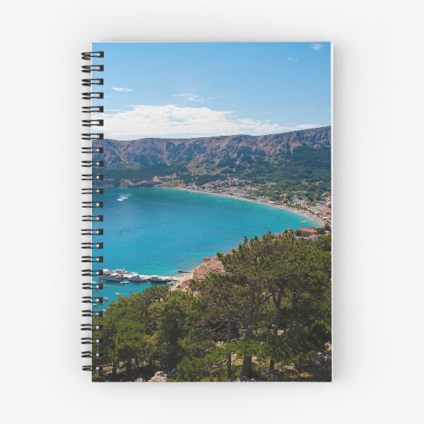 Item preview, Baska Bay on Krk Island, Croatia designed and sold by jojobob.