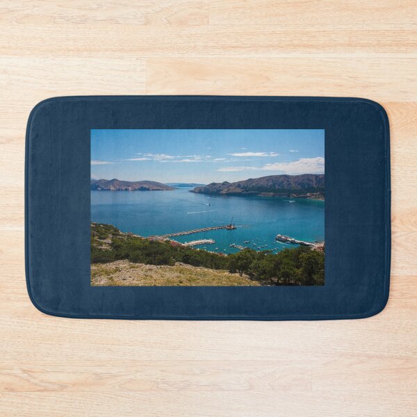 Item preview, Baska Bay on Krk Island, Croatia designed and sold by jojobob.