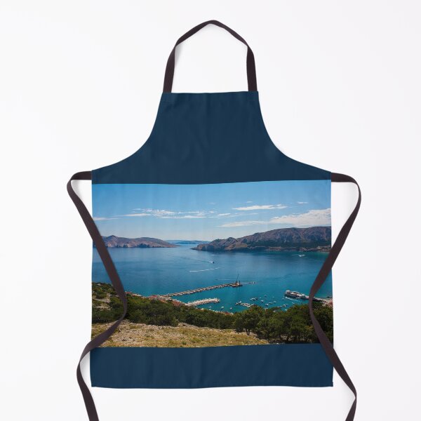 Item preview, Baska Bay on Krk Island, Croatia designed and sold by jojobob.