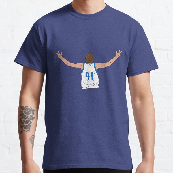 Dirk Nowitzki Celebration Classic T-Shirt