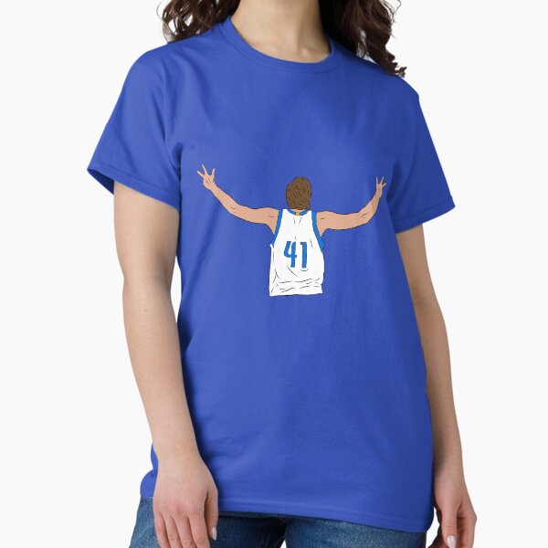 Item preview, Dirk Nowitzki Celebration  designed and sold by RatTrapTees.