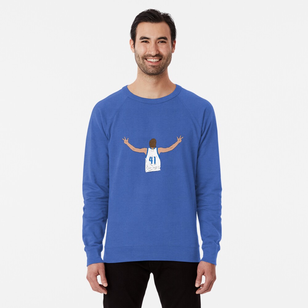 dirk nowitzki sweatshirt