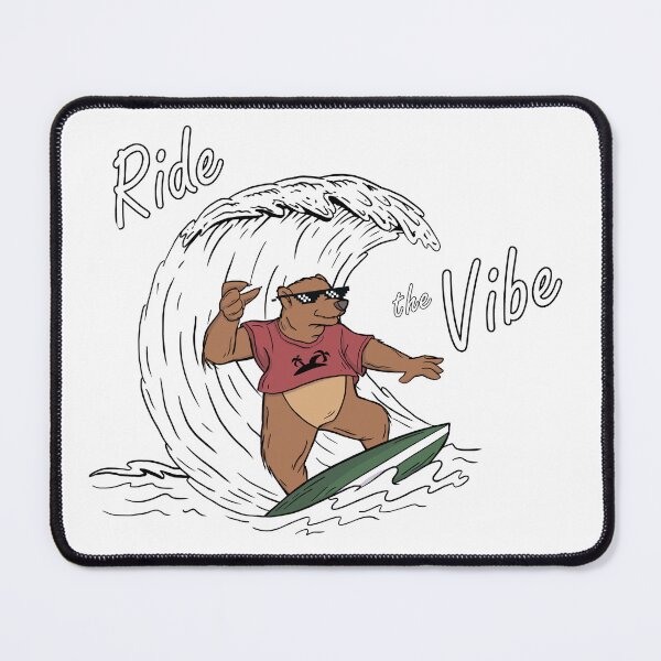 Item preview, "Ride the Vibe" designed and sold by Artissima.