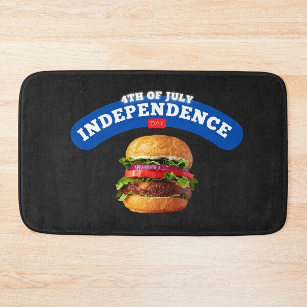 Item preview, Happy independence day and burgers designed and sold by Weather gifts .