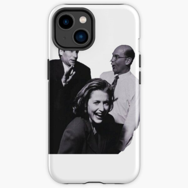 Mulder, Scully und Skinner iPhone Robuste Hülle