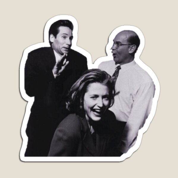 Item preview, Mulder, Scully and Skinner  designed and sold by babyholtzy.