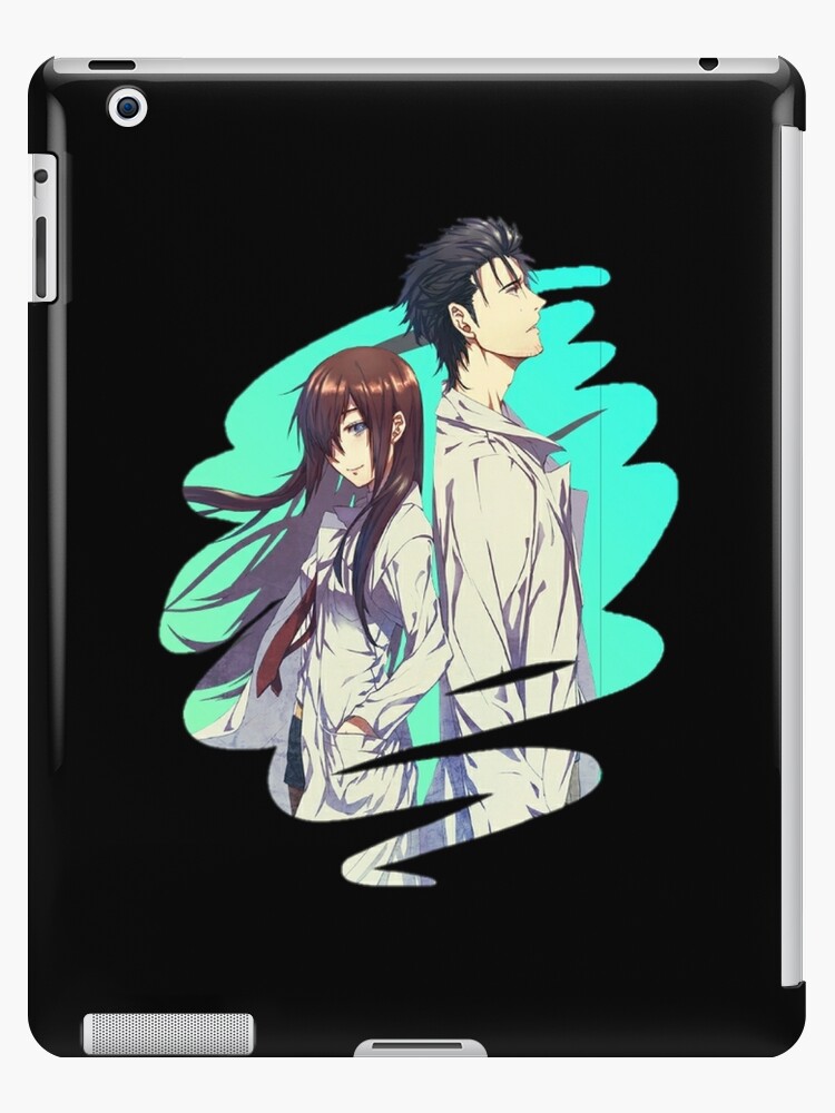 Funda y vinilo iPad «Steins;Puerta Anime» de Anime-nez | Redbubble